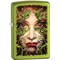 Zippo 2015N Zippo Lurid Filigree Face ZIP-28865 - alternate 1